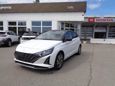 Hyundai i20 1,2 MPI i-Line Plus bei Autohaus Lutz GmbH in 