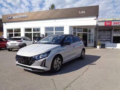 Hyundai i20 1,0 T-GDI i-Line Plus DCT bei Autohaus Lutz GmbH in 